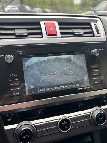 2015 Subaru Outback 2.5i Premium