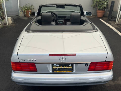 1998 Mercedes-Benz SL-Class