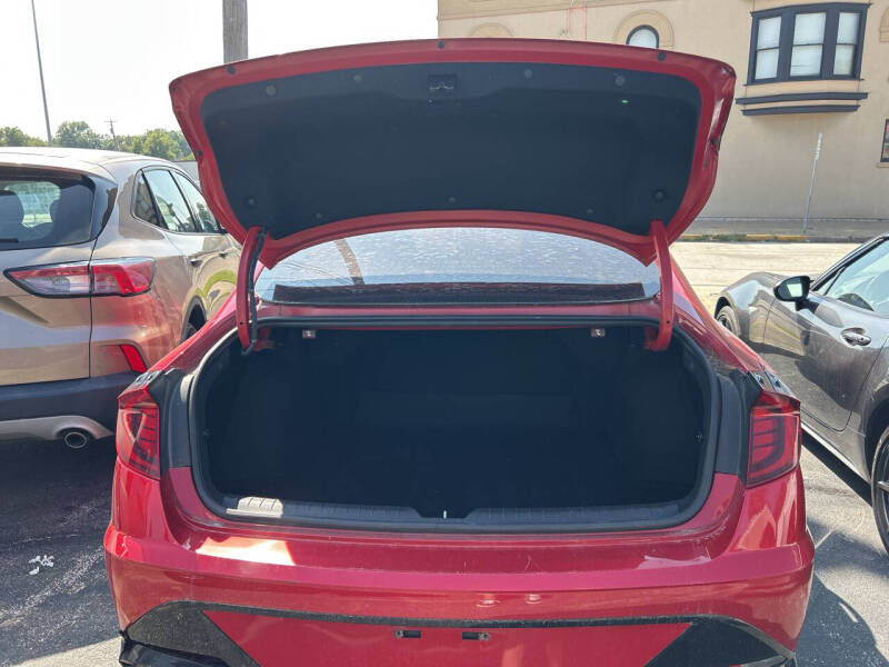 2021 Hyundai Sonata SEL Plus