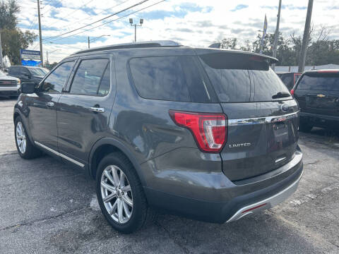 2016 Ford Explorer Limited