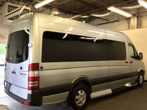 2011 Mercedes-Benz Sprinter 2500