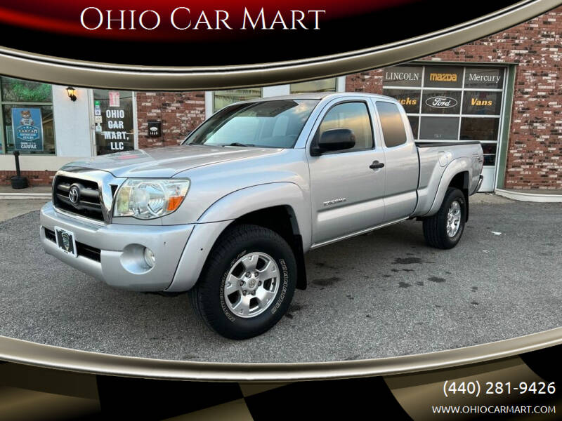 2005 Toyota Tacoma for sale at Ohio Car Mart in Elyria OH