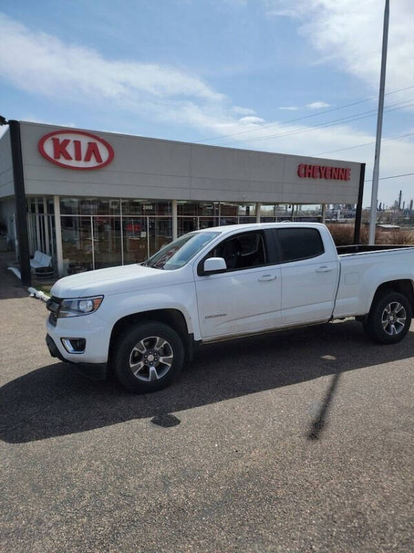 2018 Chevrolet Colorado