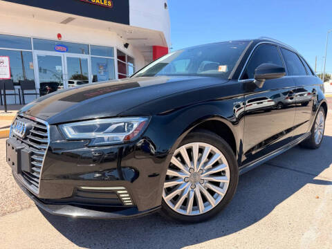 2018 Audi A3 Sportback e-tron