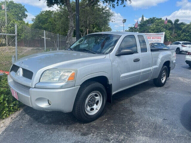 2007 Mitsubishi Raider for sale at Turnpike Motors in Pompano Beach FL