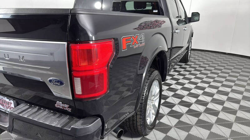 2020 Ford F-150 Platinum