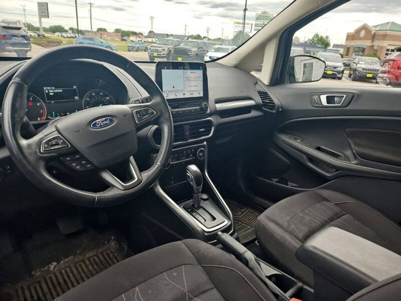 2018 Ford EcoSport SE