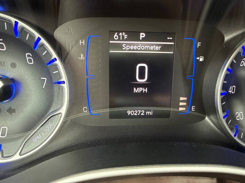 2018 Chrysler Pacifica Touring Plus