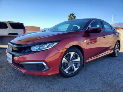 2019 Honda Civic for sale at Driven Auto Sales in Coachella CA