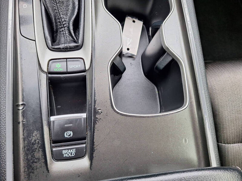 2018 Honda Accord Sport