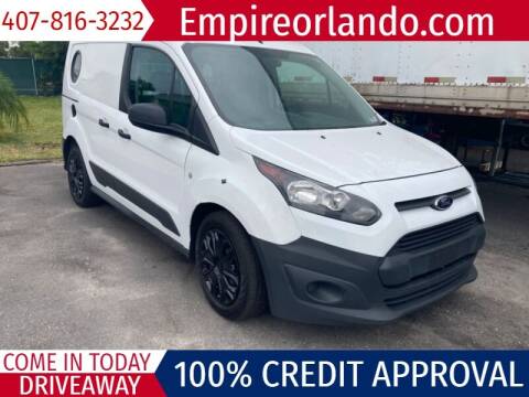 2015 Ford Transit Connect Cargo for sale at Empire Automotive Group Inc. in Orlando FL