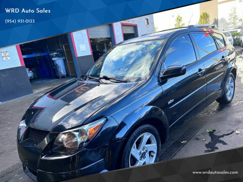 2004 Pontiac Vibe for sale at WRD Auto Sales in Hollywood FL