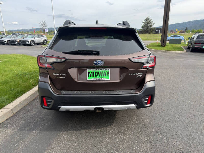 2020 Subaru Outback Limited XT