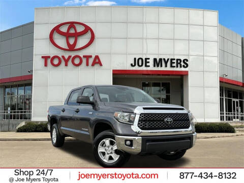 2021 Toyota Tundra for sale at Joe Myers Toyota PreOwned in Houston TX