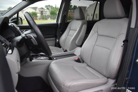 2016 Honda Pilot Elite