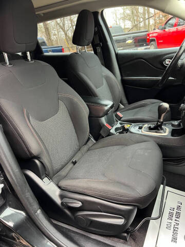 2016 Jeep Cherokee Latitude 75th Anniversary