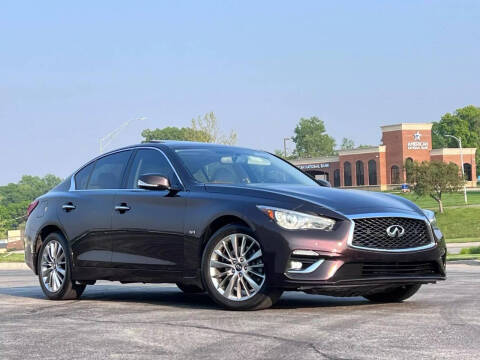 2019 Infiniti Q50 for sale at Greenline Motors, LLC. in Bellevue NE