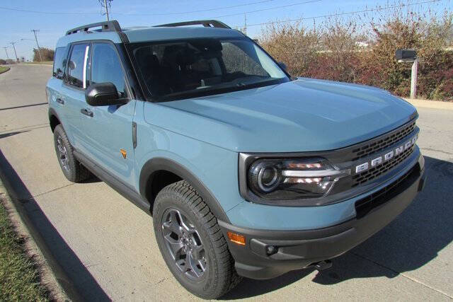 2023 Ford Bronco Sport Badlands