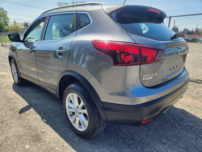 2019 Nissan Rogue Sport SV