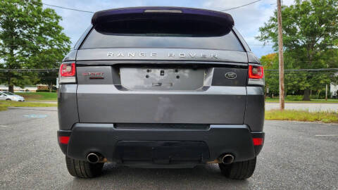 2015 Land Rover Range Rover Sport Supercharged