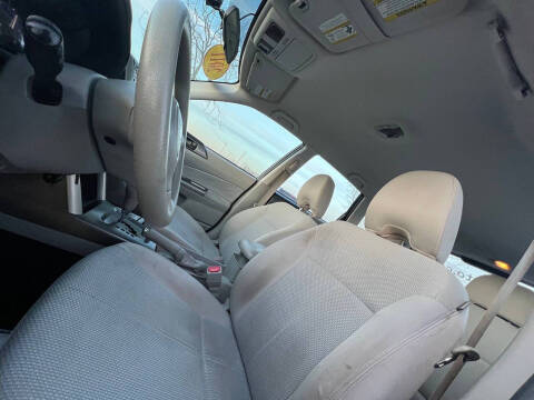 2011 Subaru Forester 2.5X