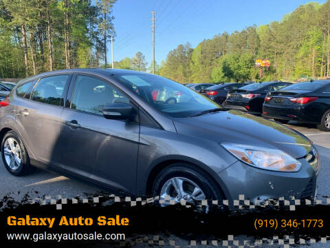 2013 Ford Focus for sale at Galaxy Auto Sale in Fuquay Varina NC