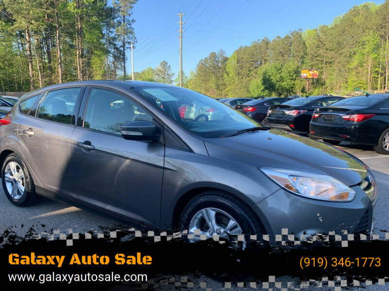2013 Ford Focus for sale at Galaxy Auto Sale in Fuquay Varina NC