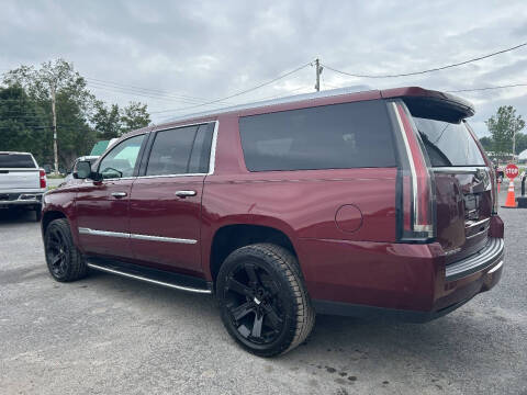 2017 Cadillac Escalade ESV Premium Luxury