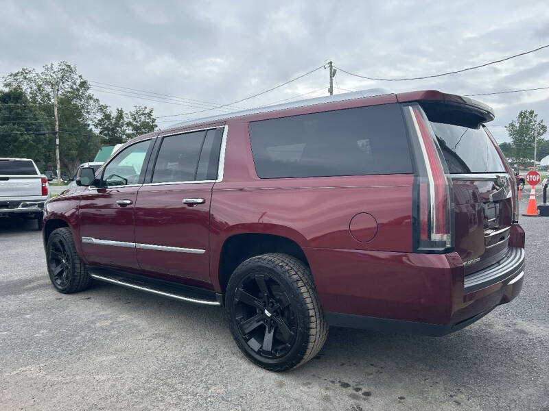 2017 Cadillac Escalade ESV Premium Luxury