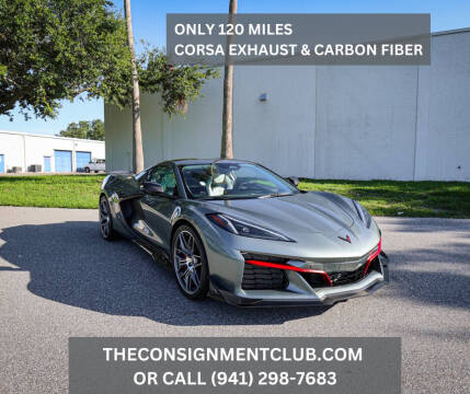 2024 Chevrolet Corvette for sale at The Consignment Club in Sarasota FL