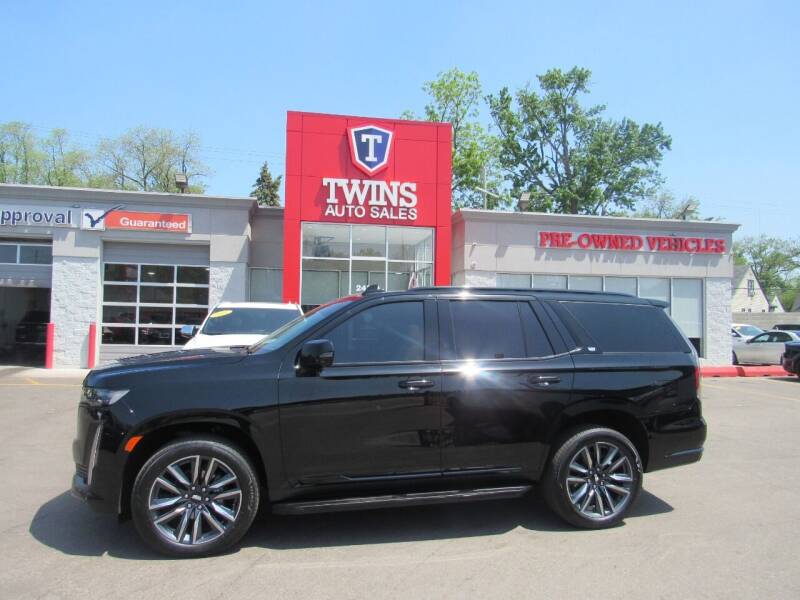 2021 Cadillac Escalade for sale at Twins Auto Sales Inc in Detroit MI