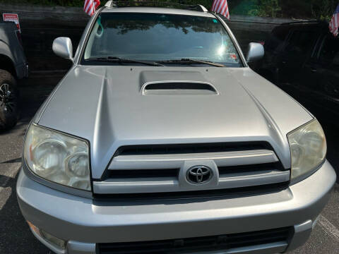 2005 Toyota 4Runner for sale at Primary Motors Inc in Smithtown NY