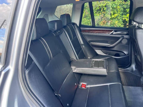 2016 BMW X3 xDrive35i