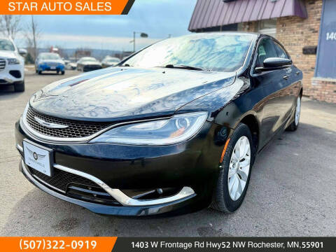 2015 Chrysler 200 C