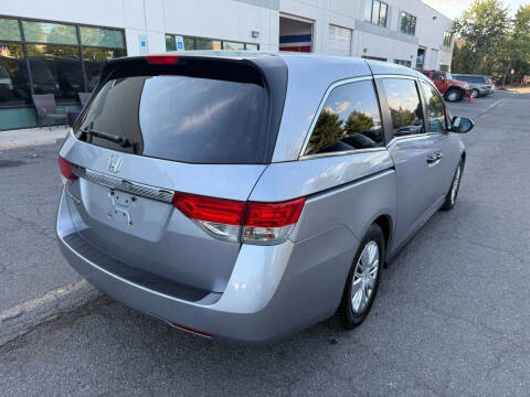2017 Honda Odyssey LX