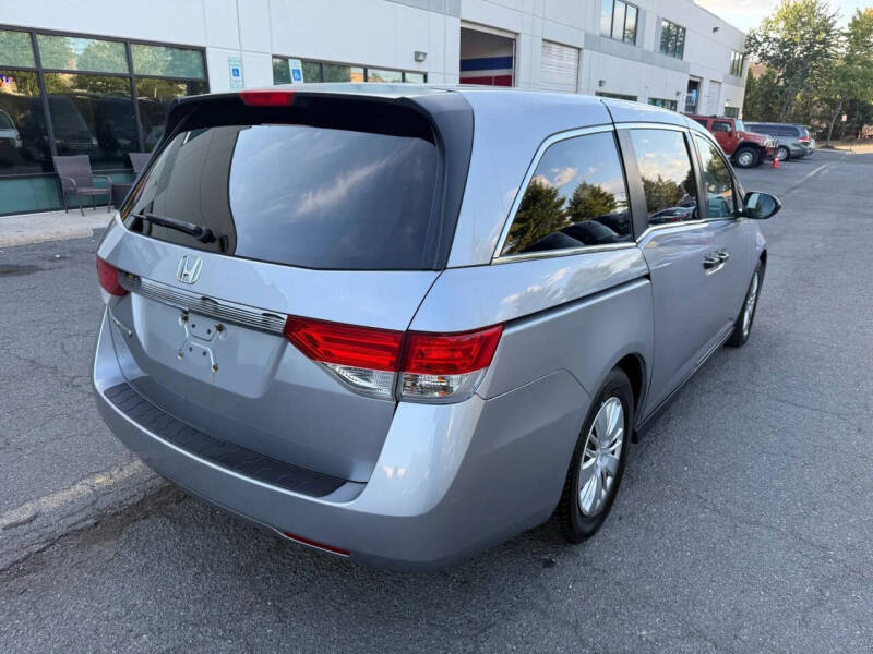 2017 Honda Odyssey LX