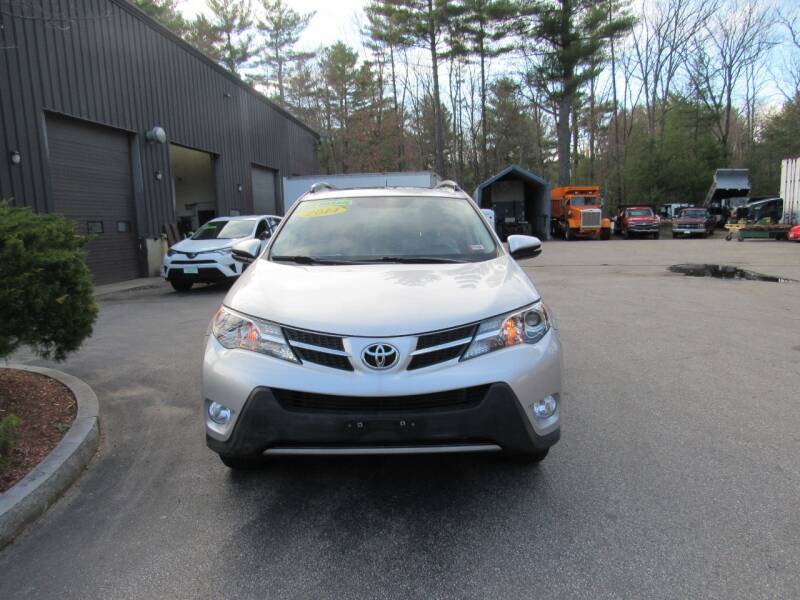 2014 Toyota RAV4 for sale at Heritage Truck and Auto Inc. in Londonderry NH