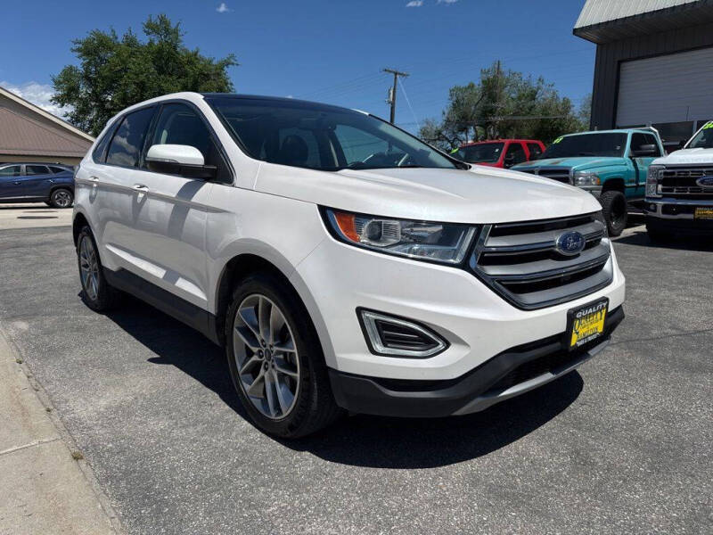 2017 Ford Edge Titanium