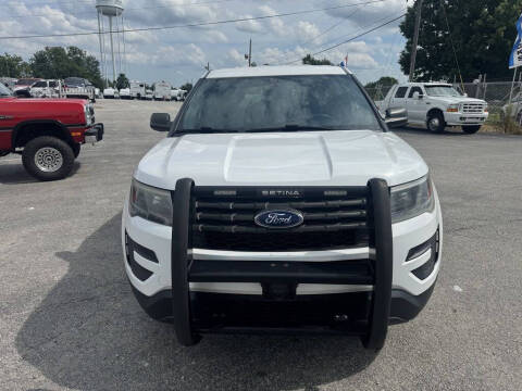 2017 Ford Explorer Police Interceptor Utility
