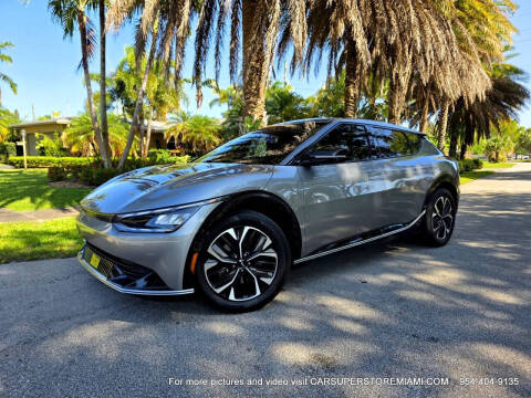2022 Kia EV6 Wind