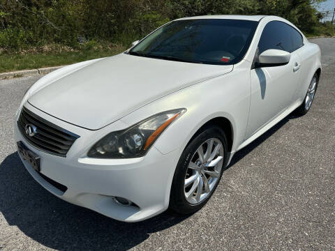 2011 Infiniti G37 Coupe for sale at Premium Auto Outlet Inc in Sewell NJ