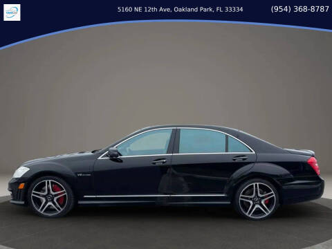 2012 Mercedes-Benz S-Class S 63 AMG