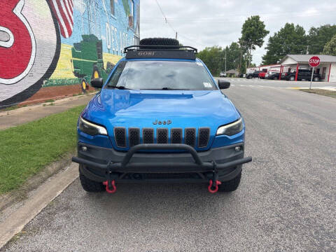 2019 Jeep Cherokee Trailhawk