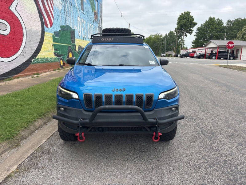 2019 Jeep Cherokee Trailhawk