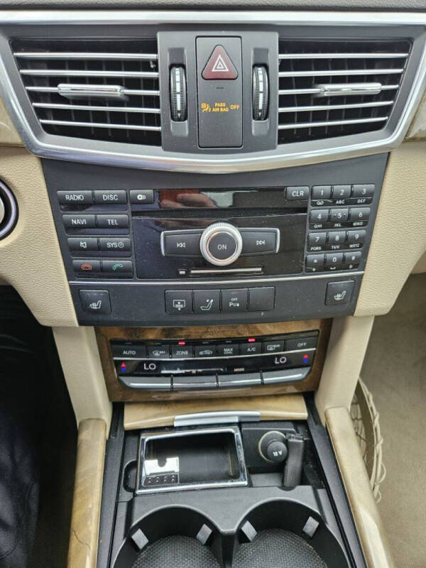 2011 Mercedes-Benz E-Class