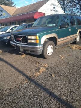1998 GMC Suburban for sale at Colonial Motors Robbinsville in Robbinsville NJ