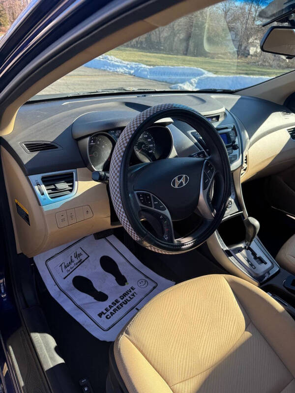 2013 Hyundai Elantra Limited