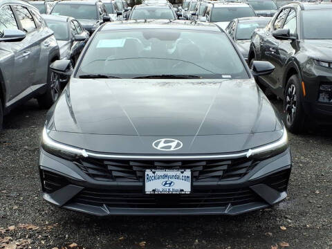 2026 Hyundai Elantra SEL Sport Premium