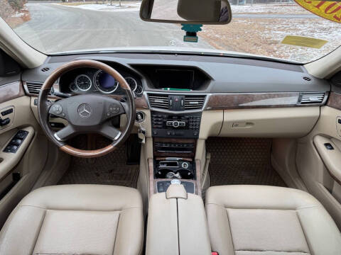 2013 Mercedes-Benz E-Class E 350 Sport 4MATIC