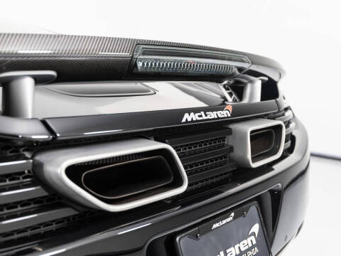 2012 McLaren MP4-12C